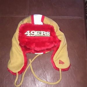 Men Niners hat